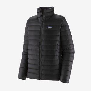 Patagonia | Men's Black Down Sweater / Light Puffer